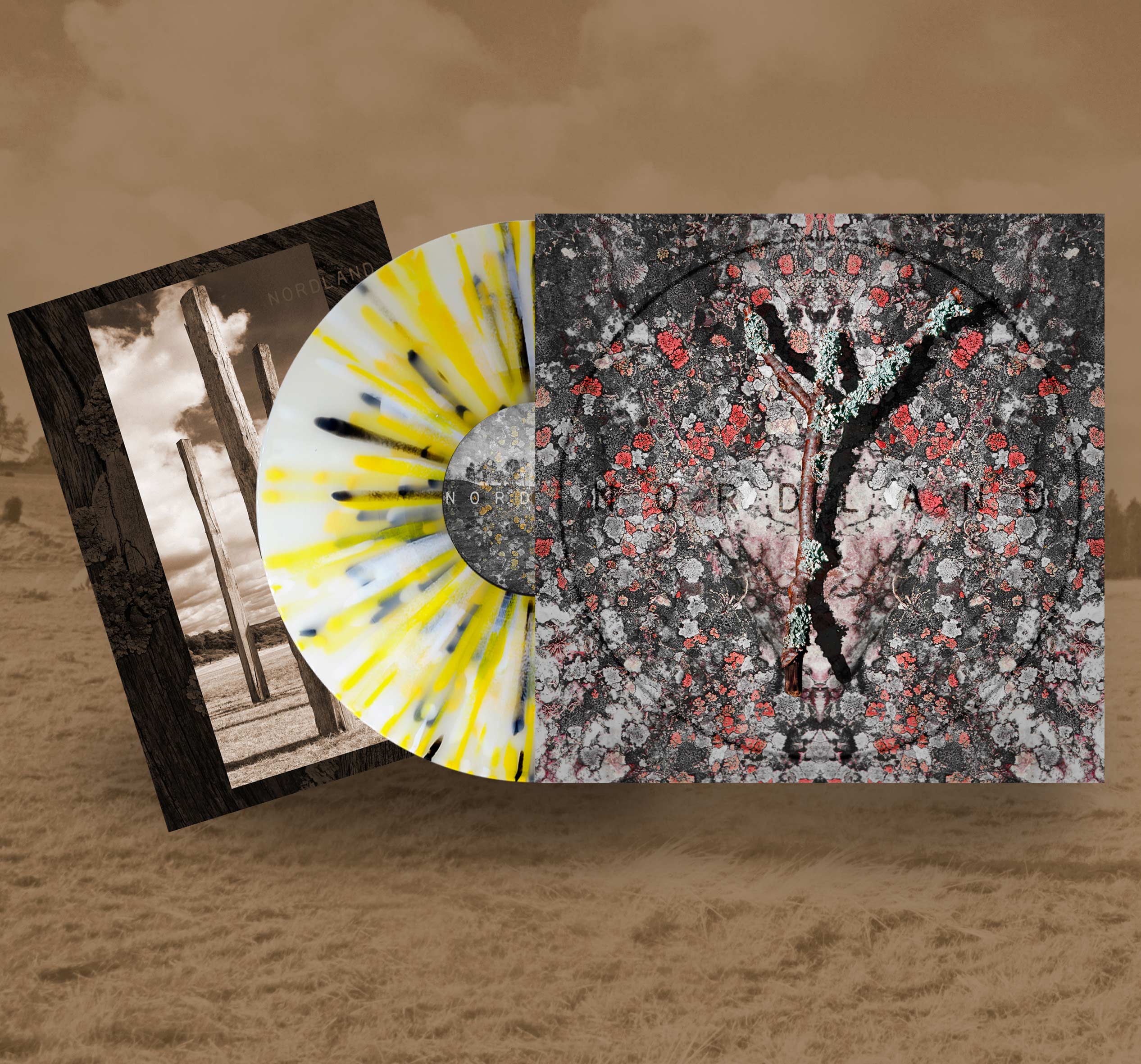 Nordland splatter vinyl